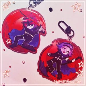 die hundert linie takumi eito acryl schlüsselanhänger