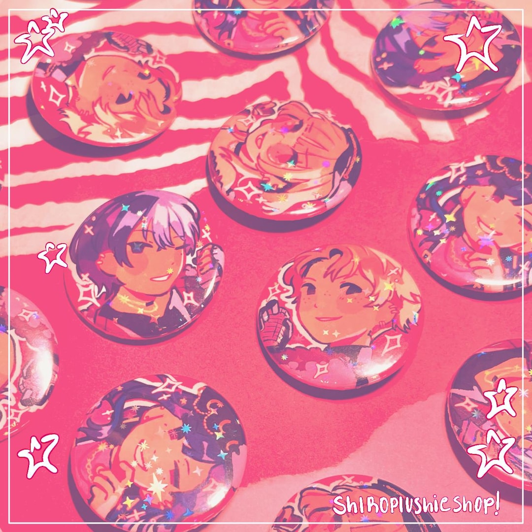 Over Rad Squad! Project Sekai Buttons - Etsy