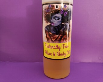 Naturally Free Hair and Body Oil