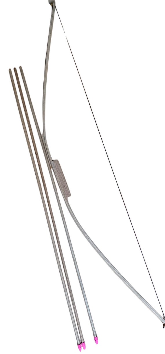 Handcrafted Childs Bow and Arrow Set Etsy