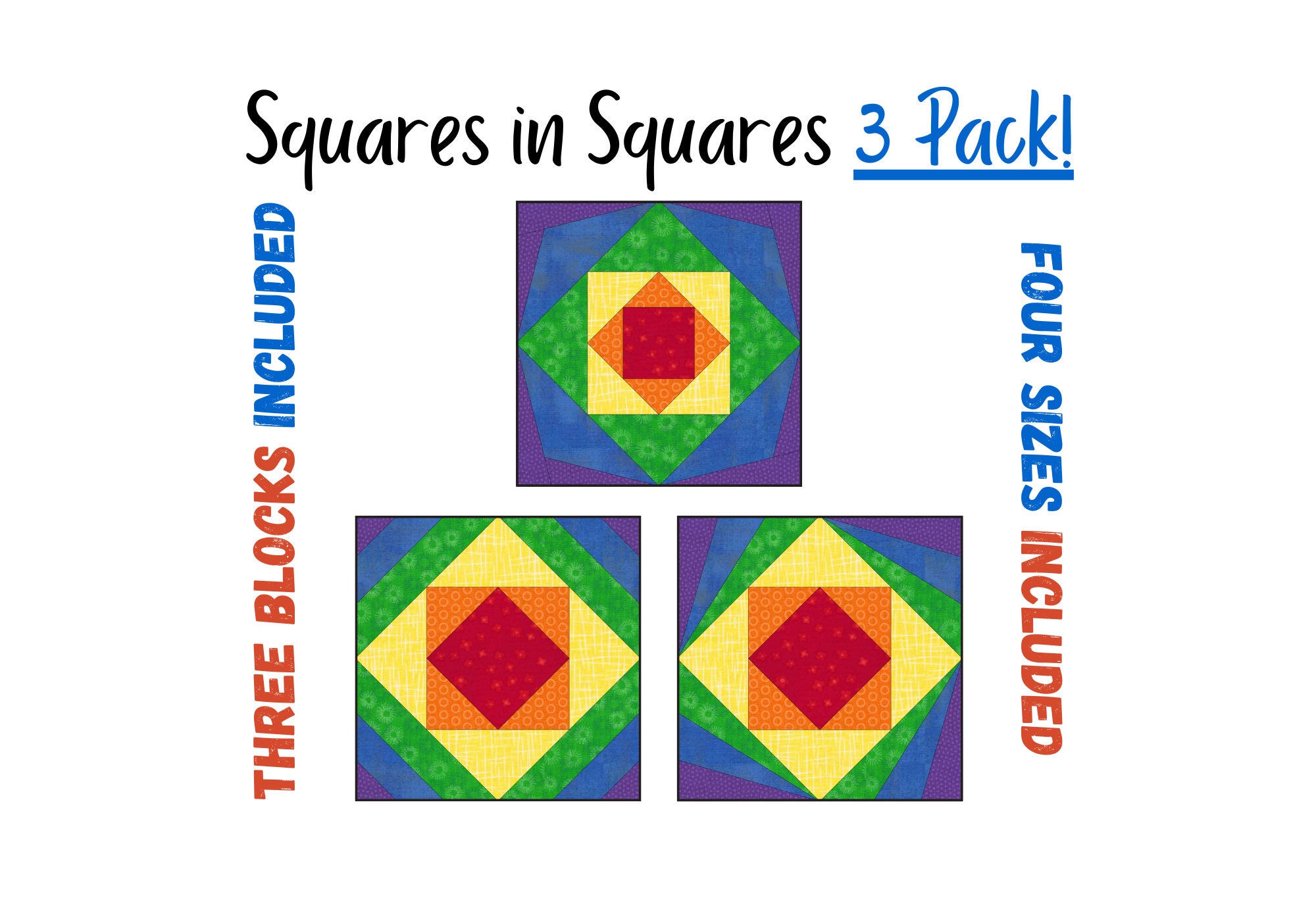 Quilt Squares #3 Kit