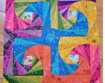 ★ codegraphy★ Block core jacquard color blocking round kn GR Corporation | Jacquard elastic melange | Products