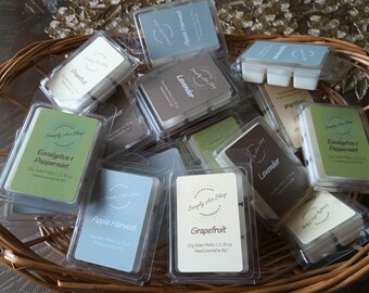Wax Melts/Choose your Scented/Strong Scented/Soy Wax Melts/Natural Soy Wax Melts