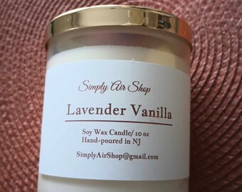 Handmade Soy Candle/Candles / Handcrafted Candle / Soy Wax Candles