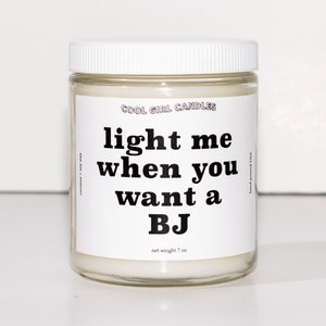 Light Me BJ, Jubiläumsgeschenk für ihn, Jubiläumsgeschenk für ihn, Knebeljubiläum, lustiges Jubiläumsgeschenk, Geschenk von ihr, Geschenk von Frau