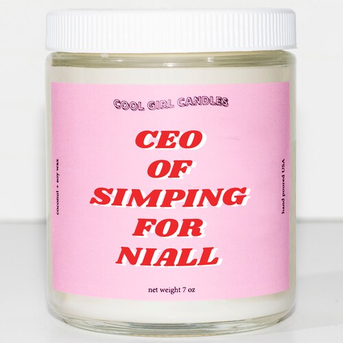 This Smells Like A One Direction Reunion Candle Styles Etsy