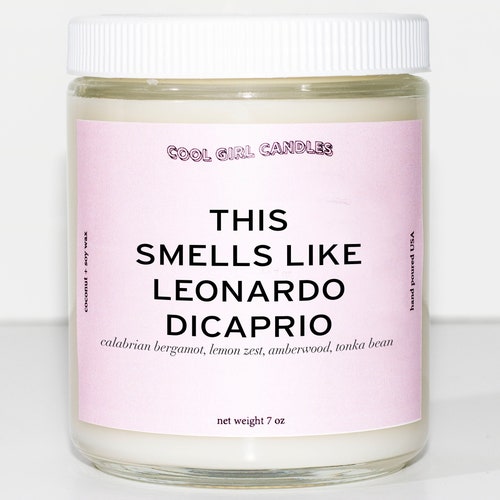 This Smells Like Johnny Depp Candle Pop Culture Gifts Etsy