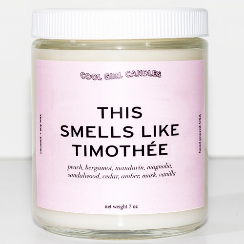 This Smells Like Dylan O' Brien Candle Pop Culture Gifts Etsy