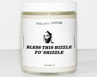 Bless This House Candle, Funny Housewarming Gifts, New Home Gift, New Home Owner Gift, Funny Gift, Snoop Candle, Funny Adult Gift For Him