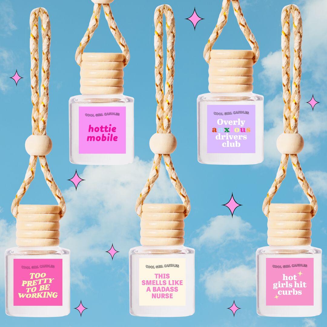 Photo inspiration: Picture Idea: Car Air Fresheners Scented Hanging Car Freshie Cute Trendy Gift