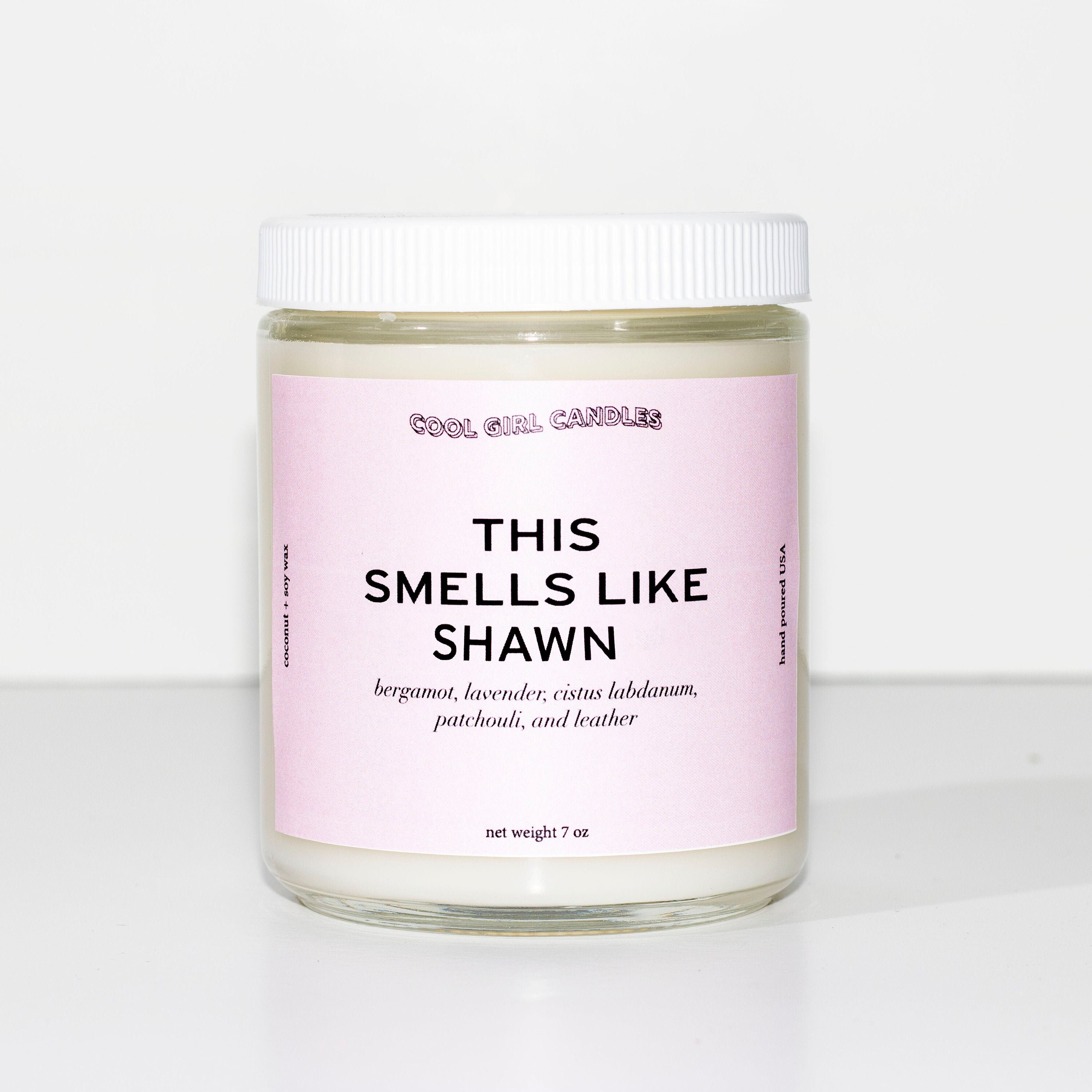 This Smells Like Shawn M Candle Pop Culture Gifts Funny - Etsy Singapore