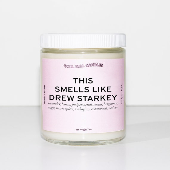 Drew Starkey Candle Pop Culture Gift 