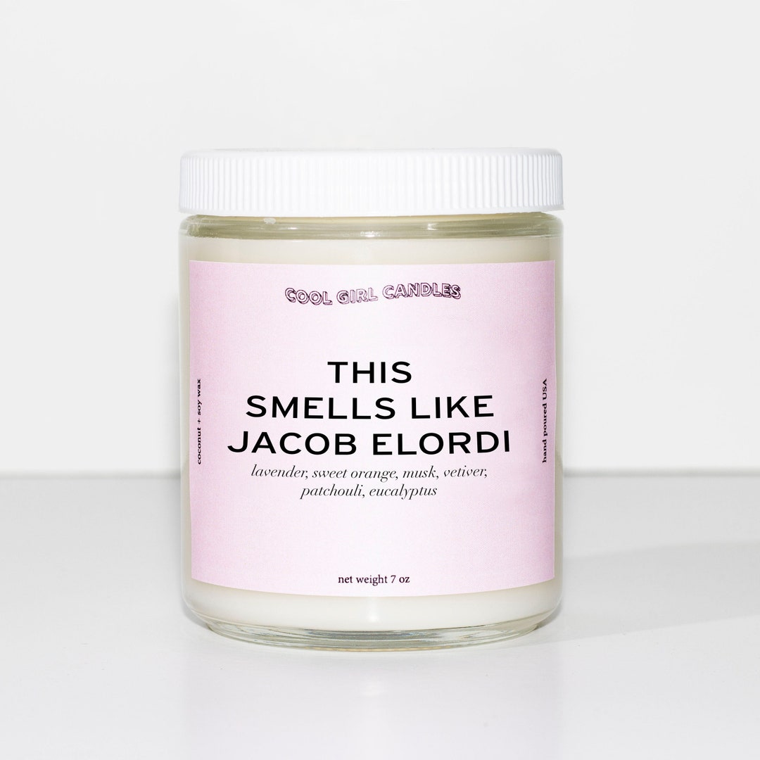 This Smells Like Jacob Elordi Candle Euphoria Candle Aesthetic Room