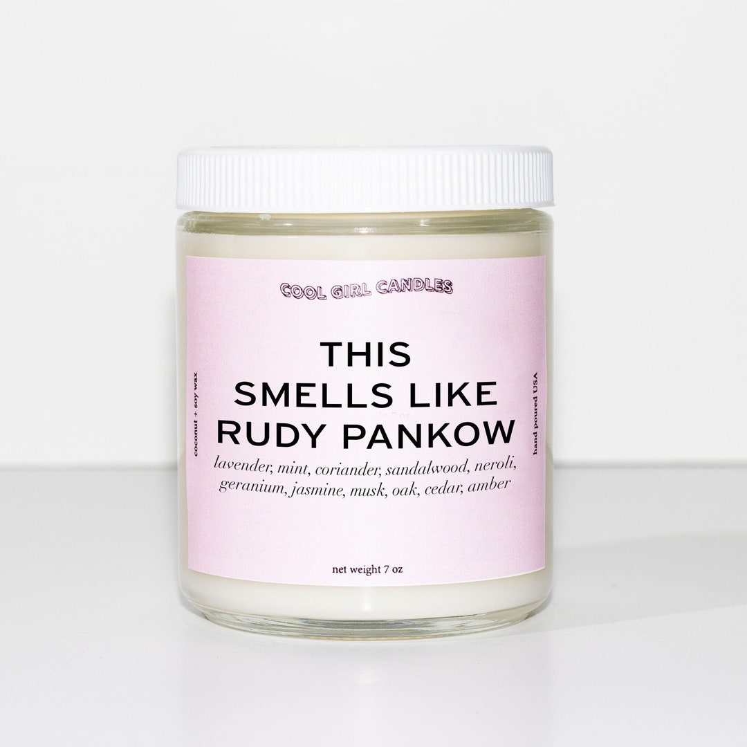 This Smells Like Rudy Pankow Candle Pop Culture Gift Celebrity Candle