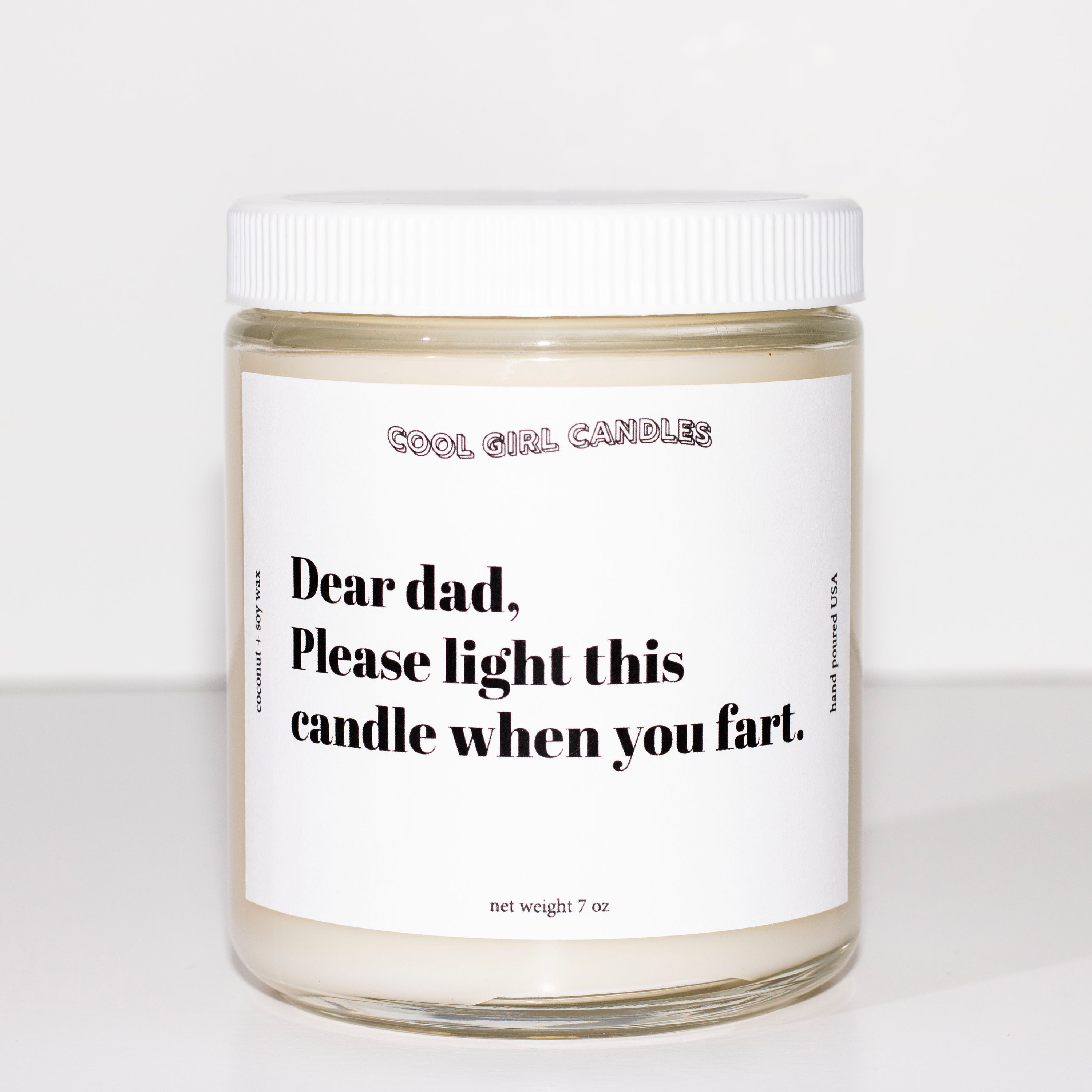 Light When You Fart Candle Funny Candles Gift for Dad Etsy