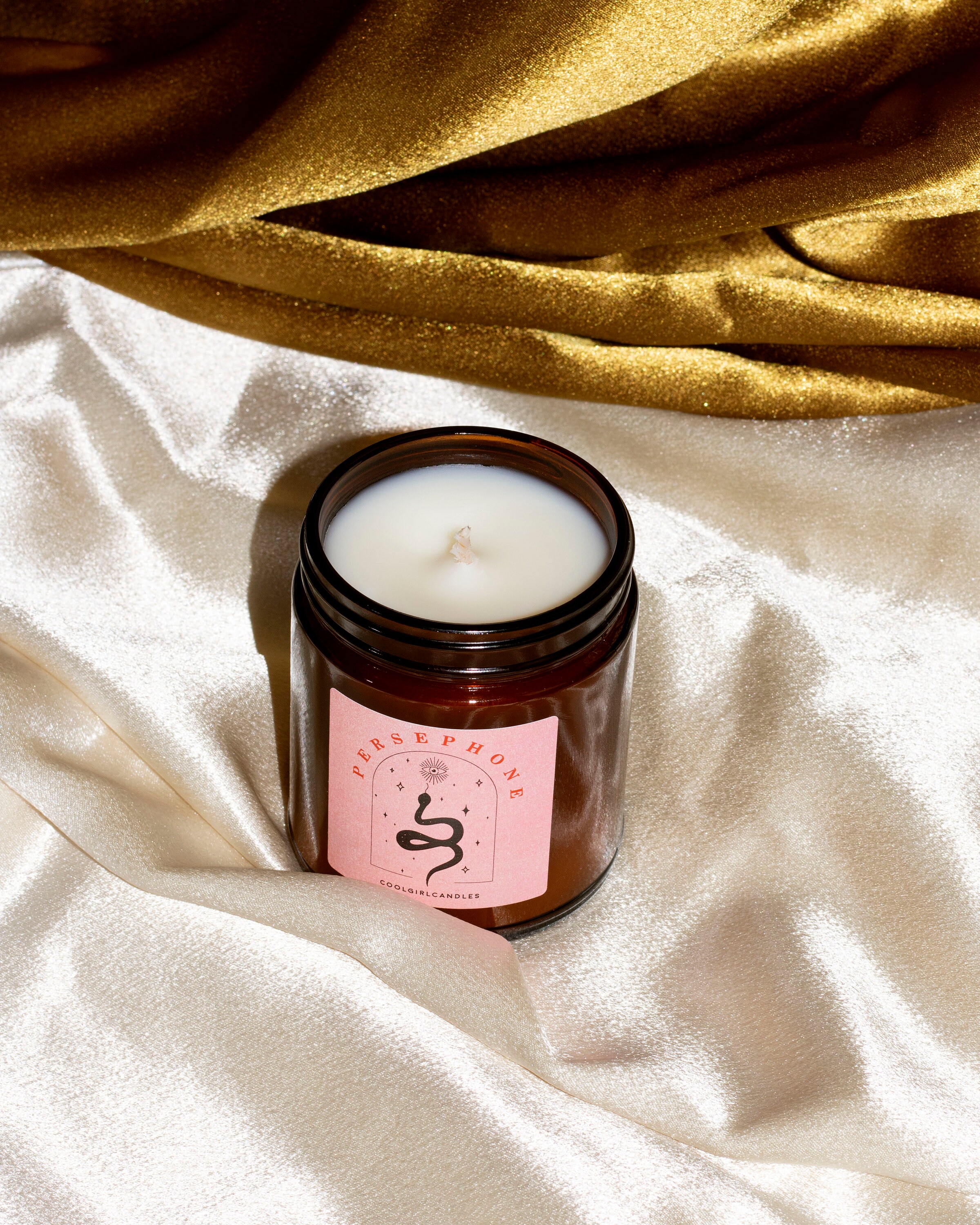 PERSEPHONE CANDLE Fall Candles With Essential Oils Witchy Etsy