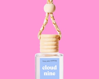 Cloud Nine Auto-Lufterfrischer | Auto Diffuser | Niedliches trendiges Geschenk | Neues Autozubehör für sie | Geschenk für sie | Niedliches Autozubehör für Frauen
