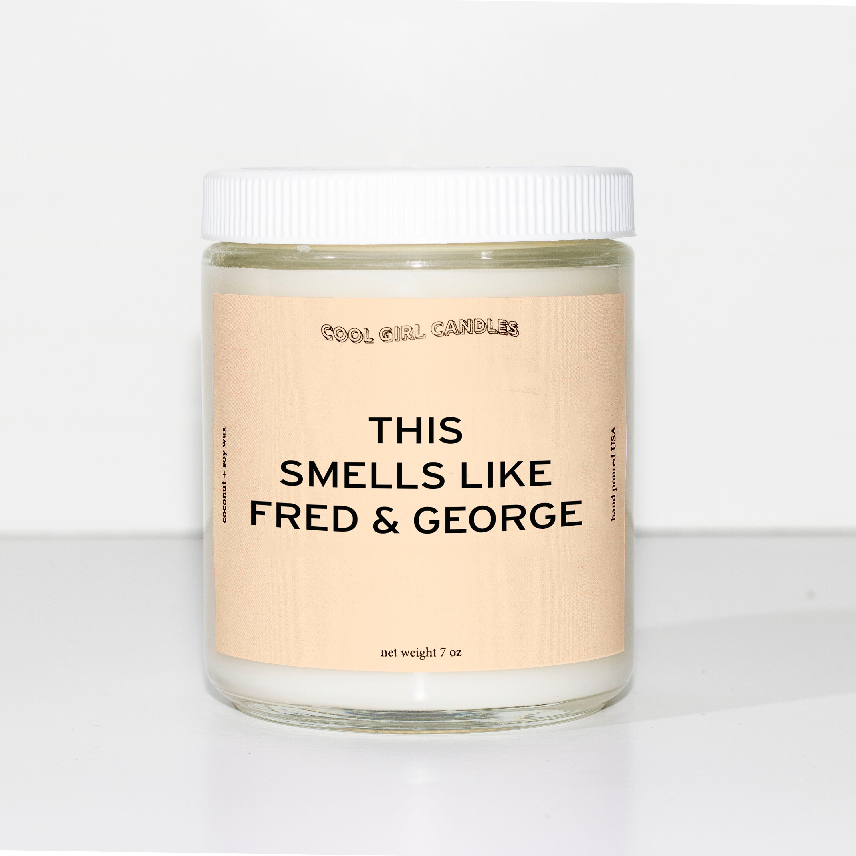 This Smells Like Fred & Weasley Candle Pop Culture Etsy