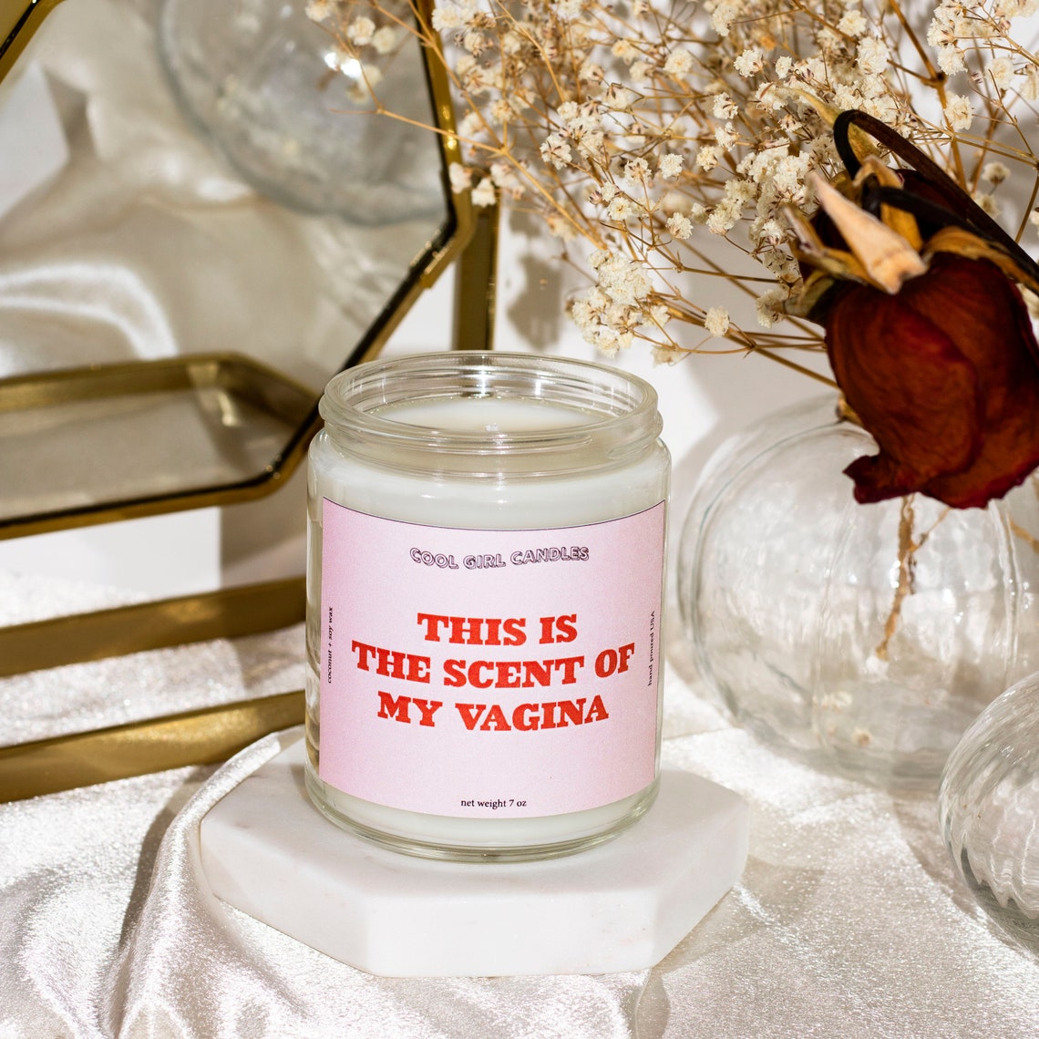 This is the Scent of My Vagina Candle This Smells