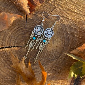 Shotgun earrings sale