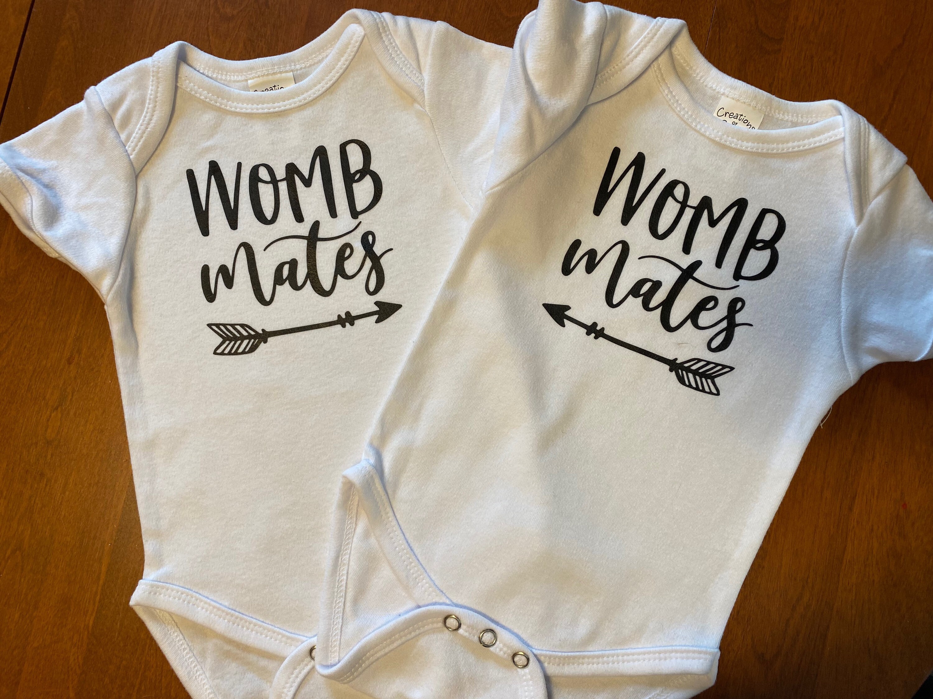 Womb mates onesies 2025