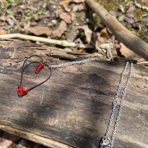 Hooked on You Necklace