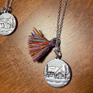 Cabin Time Necklace