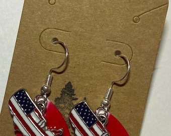 Patriotic Earrings