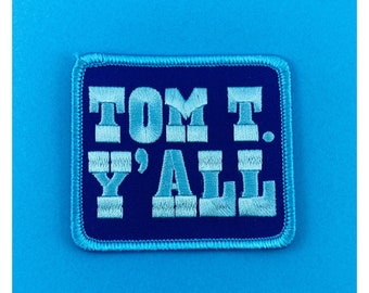 Tom T. Hall Patch: Kentucky Country Music Iron-On Patch