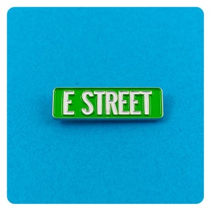 E Street Band Bruce Springsteen Enamel Pin