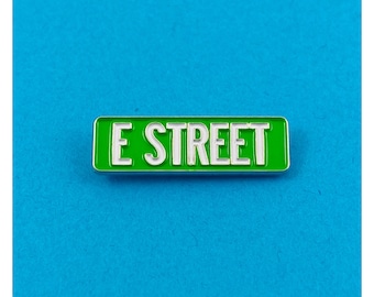 E Street Band Bruce Springsteen Enamel Pin