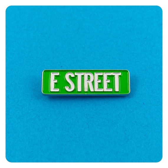 E Street Band Bruce Springsteen Enamel Pin