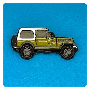 Vintage Wrangler Enamel Pin