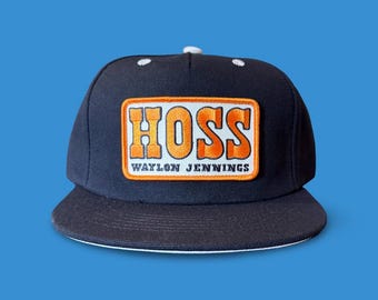 Waylon Jennings "HOSS" Cap Officially Licensed