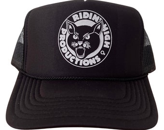 Ridin' High Productions Logo Hat