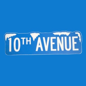 10th Allee Freeze Out Bros Sticker