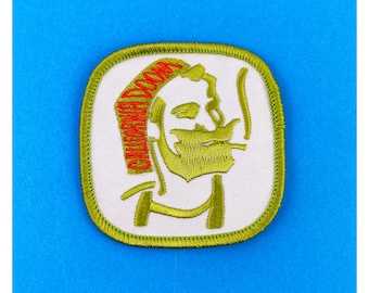 Rolling Doom Iron On Patch