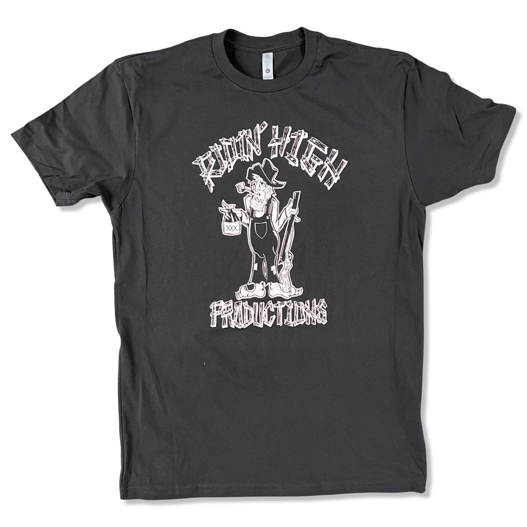 Ridin High Productions Hillbilly Shirt Etsy