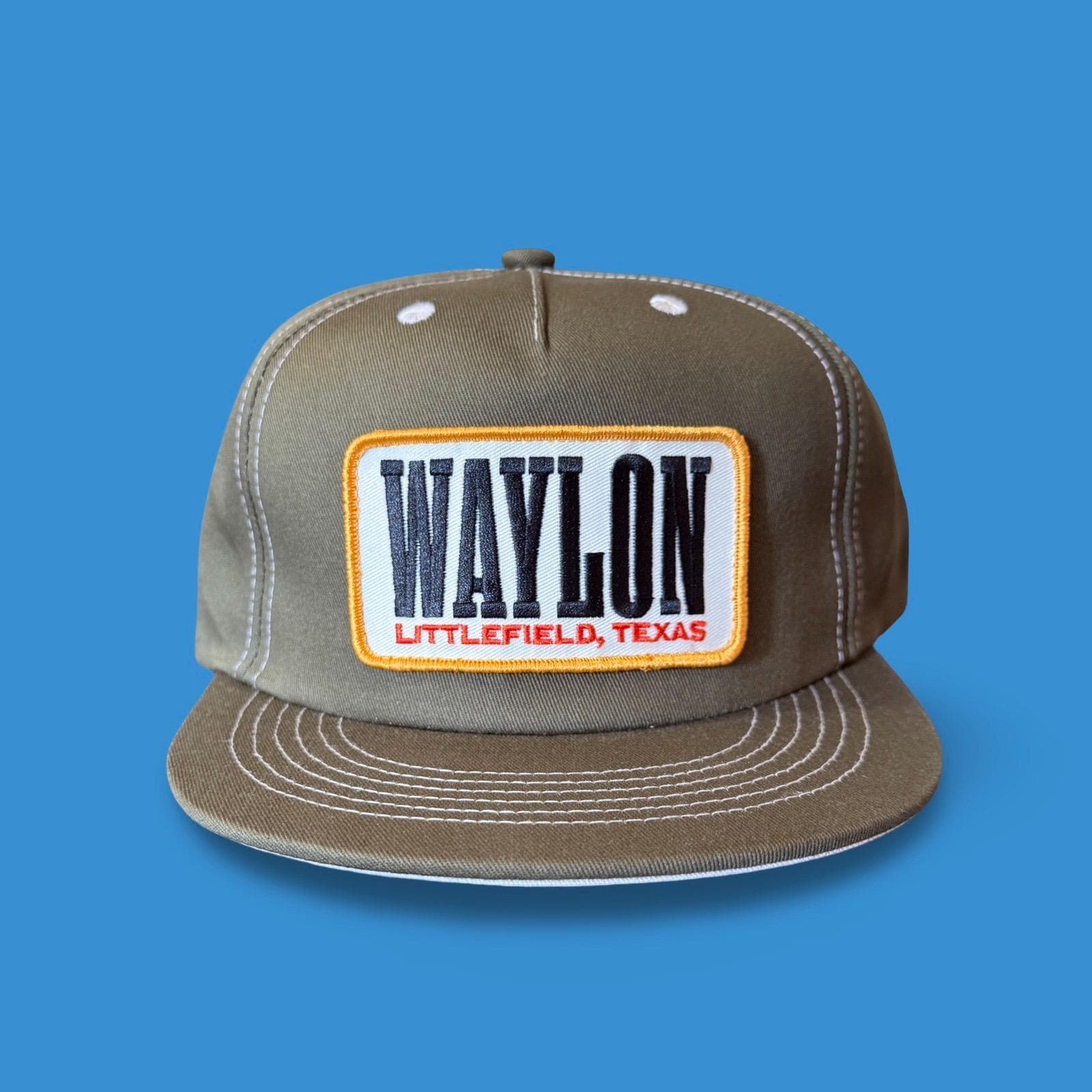 Waylon Jennings Hat - Etsy display picture 1