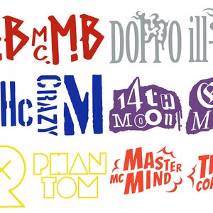 Hypnosis Microphone MC Name Decals
