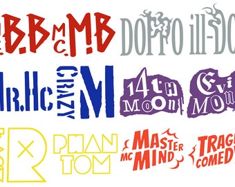 Hypnosis Microphone MC Name Decals