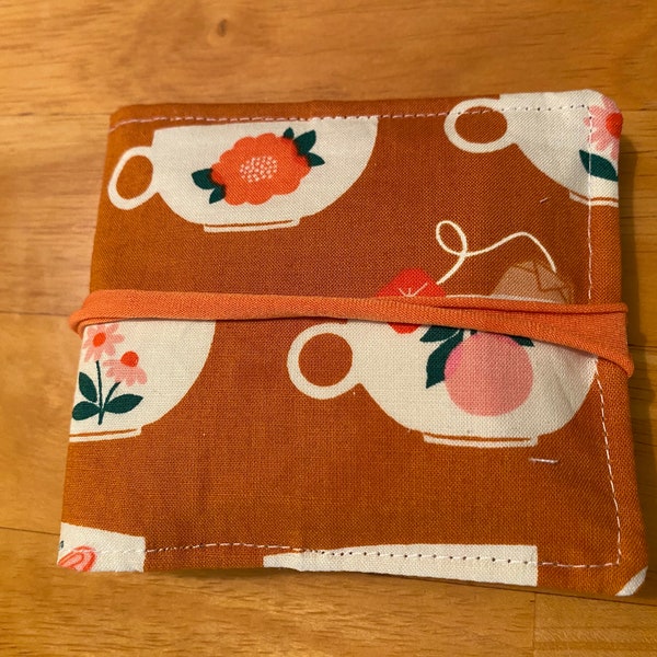 Porte-sachets de thé, portefeuille pour sachets de thé, organiseur de sachets de thé