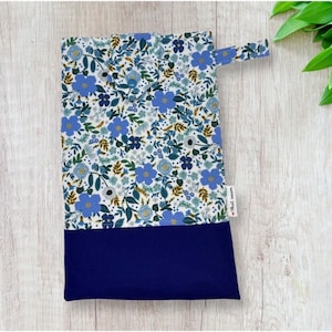 Protège-livre rembourré en tissu | Pochette de livre en papier pour fusil | Couverture de livre | Réserver cosy | Pochette pour livre
