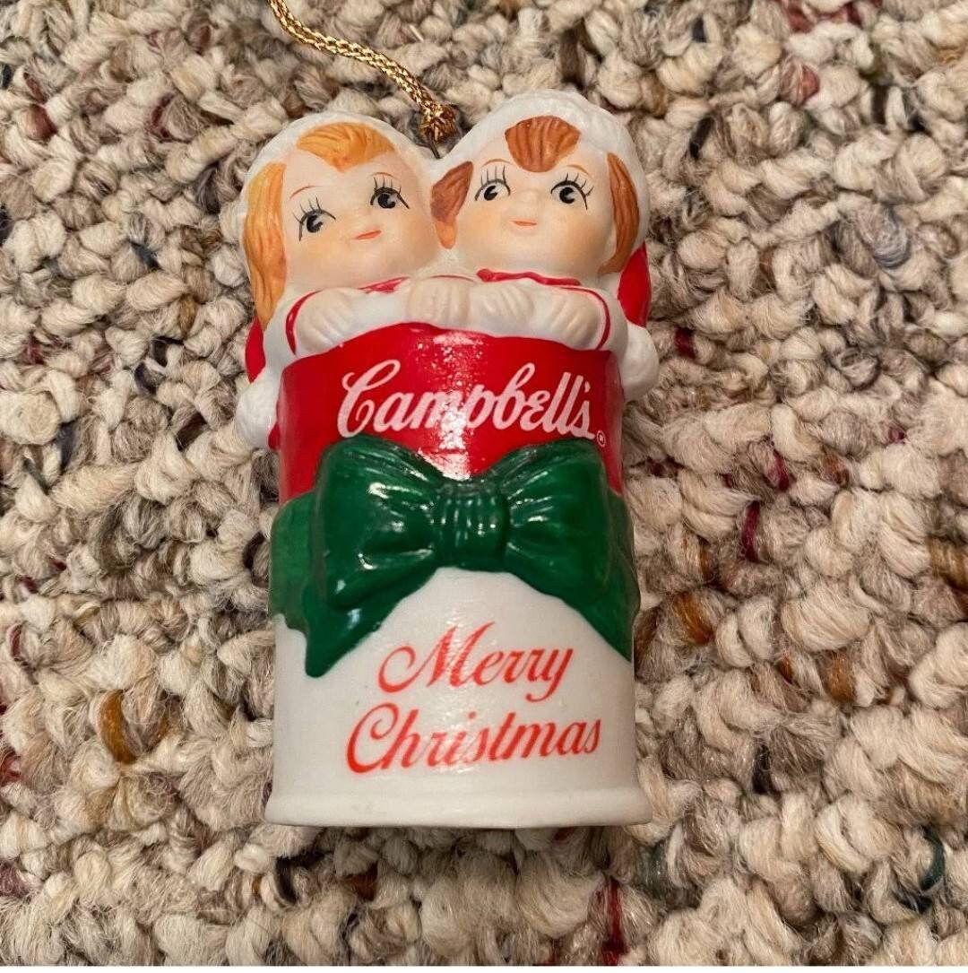 Campbell's Soup Holiday Campbell'S Soup Christmas Etsy