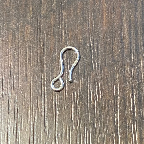 Clasp Hook Sterling Silver