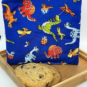 Reusable sandwich bag