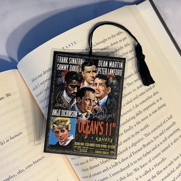 Classic Film Poster Bookmarks || Turner Classic Movies || TCM || Classic Movies || Old Hollywood || Upcycled Trading Cards || Handmade Gifts