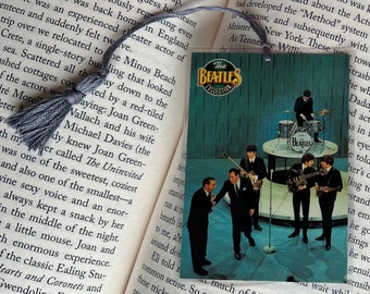 Beatles Bookmarks || Album Covers || Upcycled Trading Cards || Handmade || John Lennon || Paul McCartney || George Harrison || Ringo Starr