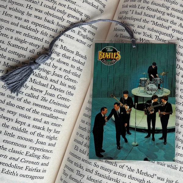 Beatles Bookmarks || Album Covers || Upcycled Trading Cards || Handmade || John Lennon || Paul McCartney || George Harrison || Ringo Starr