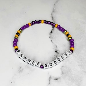 Pawnee Goddesses || Leslie Knope || Parks & Recreation || Stretch Friendship Bracelets || Parks and Rec || Pawnee, Indiana || Ron Swanson